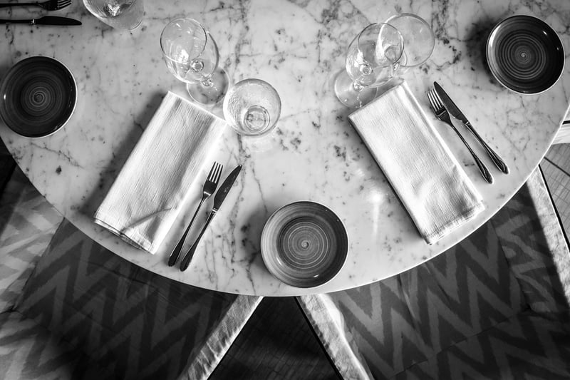 Greenery Table Setting