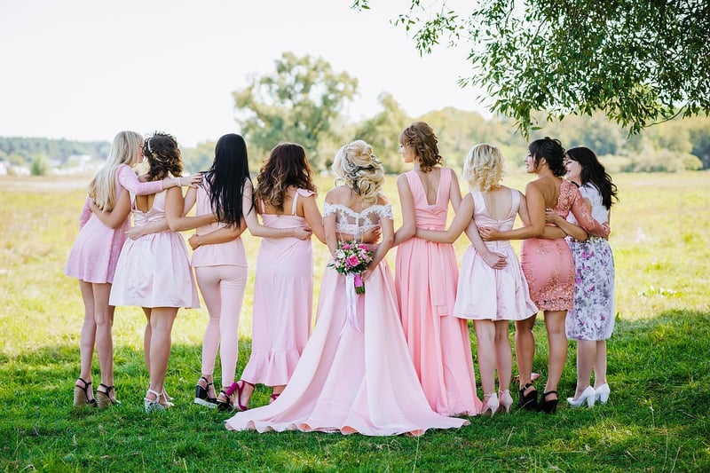 Woodland Wedding Attire